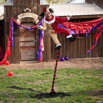 SIDESHOW BALANCING CLOWN