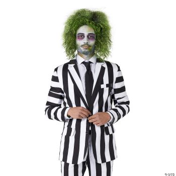 MENS BEETLEJUICE SUIT 42 - Large