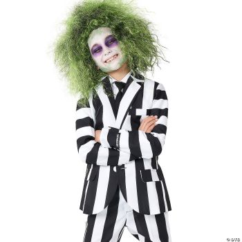 BOYS BEETLEJUICE SUIT LARGE - Large