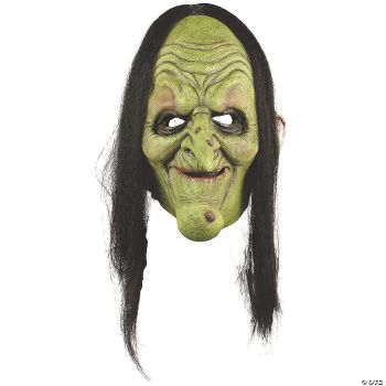 Green Witch Adult Mask