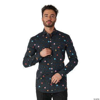 MENS PAC MAN SHIRT LARGE - Large