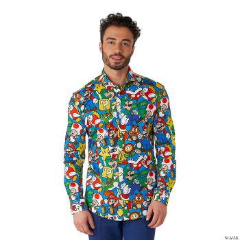 MENS SUPER MARIO SHIRT LARGE - Large