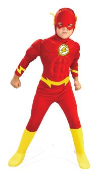Boy's Deluxe Flash Costume - Child Medium