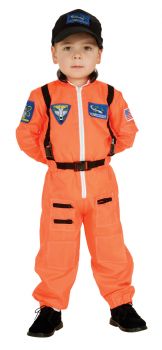 Boy's Astronaut Costume - Child Large