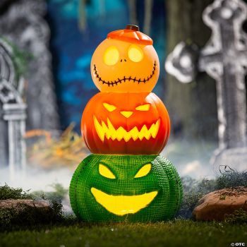 JACK PUMPKIN KING & OOGIE LIGHT UP