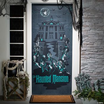 DISNEY HAUNTED MANSION DOOR DECOR