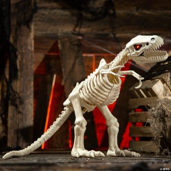 ANIMATED T-REX SKELETON