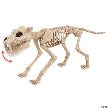 ANIMATED SKELETON TIGER