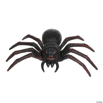 PVC STUFFED CREATURES-SPIDER