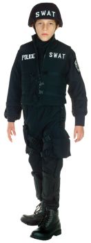 Boy's SWAT Costume - Child L (10 - 12)