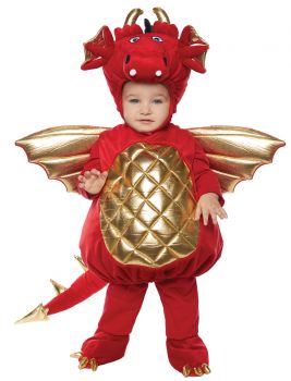 Dragon Costume - Toddler Large (2 - 4T)