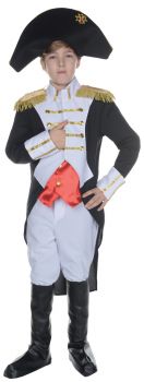 Boy's Napoleon Costume - Child L (10 - 12)