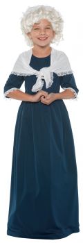 Girl's Martha Washington Costume - Child L (10 - 12)