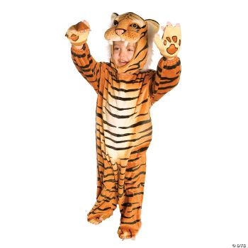 Tiger Costume Child - Child SM (4 - 6)
