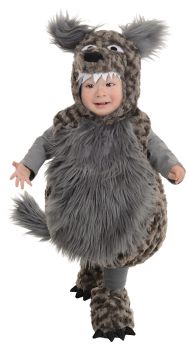 Wolf Costume - Toddler Large (2 - 4T)