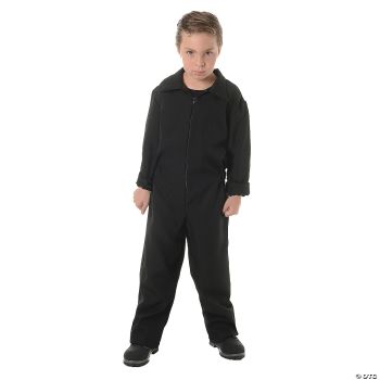 CH BOILER SUIT BLACK SM 4-6