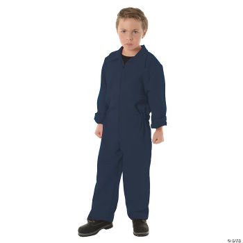 Child's Boiler Suit - Dark Blue - Child Small