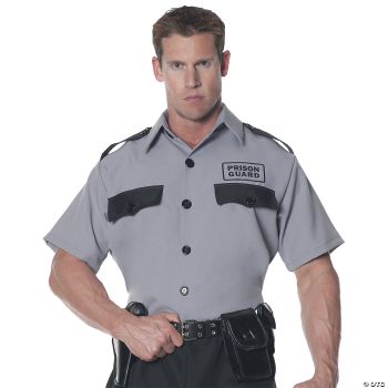 Prison Guard Shirt One Size