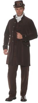 Frock Coat - Brown - Adult OSFM