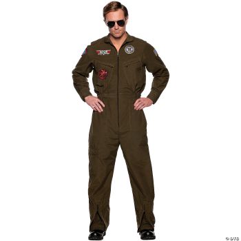 Navy Top Gun Men Pilot Jumpsuit - Men's XX-Large