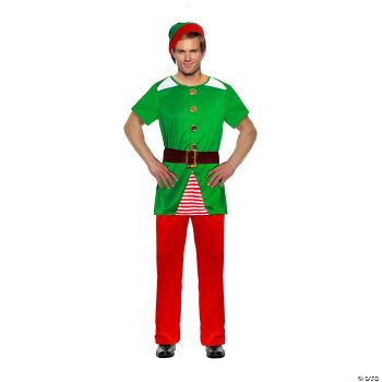 ADLT ELF COSTUME STND/ONE SIZE - Adult OSFM