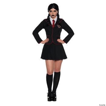 ADLT GOTHIC SCHOOLGIRL LG - Large