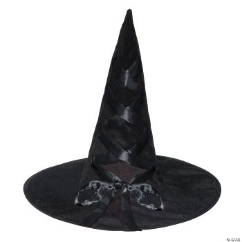 WITCH HAT RIBBON BLACK