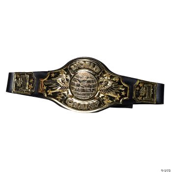 CHAMPIONSHIP BELT