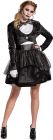 Women's Jack Skellington Tutu Costume - Adult MD (8 - 10)