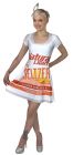 Women's NLS - Aloha Skater Dress - Women L/XL (14 - 16)