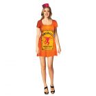 Women's Fireball Skater Dress - Women L/XL (14 - 16)