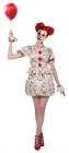 Women's Dancing Clown Costume - Adult Medium