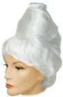 Better Bargain Beehive Wig - White