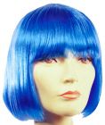 Special Bargain Bob Wig - Blue