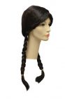 Bargain Braided/Discount Dorthy Wig - Medium Chestnut Brown