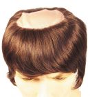 Monk Wig - Gray