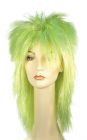 Punk Fright Wig - Green