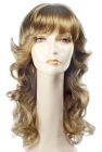 Angel Farrah Wig - Dark Auburn