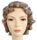 1930s Fingerwave Fluff Wig - Ash Blonde