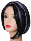 8733 Wig - Black/Purple