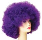 Deluxe Afro Wig - Dark Purple