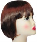 Lulu Wig - Medium Brown Red