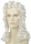 Discount Judge Wig - White