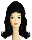 Beehive Pageboy XL Wig - Black