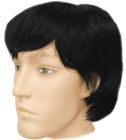 Mushroom/Moe Wig - Black