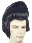 50s Deluxe Elvi Pompadour Wig - Black