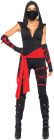 Adult Plus Size Deadly Ninja  - Adult 1X/2X