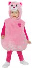 Build-A-Bear Pink Cuddles Teddy Belly Baby - Toddler Large (2 - 4T)