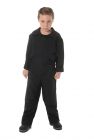 Child's Boiler Suit - Black - Child Medium