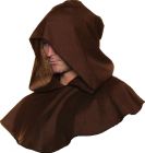 Adult Monk Hood - Black